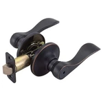 700534 Springdale Privacy And Bath Door Lever Oil Rubbed Bronze. Fixed Price $28.82.