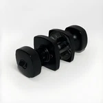 Kwikset 740AYKMDT-514S Arroyo Keyed Door Knob With Smartkey Matte Black. Fixed Price $29.00.