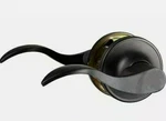Schlage F10 716 Flair Passage Lever Matt Black. Fixed Price $31.99.