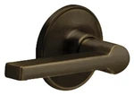 Schlage J10SOL716 Series Solstice Passage Door Lever Finish: Bronze. Fixed Price $51.07.