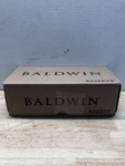 Baldwin HDCONCFR112 Dummy Door Knob - Venetian Bronze. Fixed Price $72.99.
