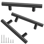 10 Pack 5 Inch Pulls Matte Black Stainless Steel For Cabinet, Kitchen.... Fixed Price $15.76.