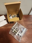 Schlage J10 619 Col Passage Lock Solstice Lever Satin Nickel. Fixed Price $18.99.