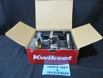 Kwikset 91550-023 Lisbon Square Interior Privacy Door Handle Polished Chrome. Fixed Price $56.99.
