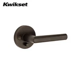 Kwikset - Milan Lever Round Rose Passage Venetian Bronze Grade 2. Fixed Price $37.92.
