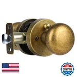 Newlaking Antique Brass Bronze Door Privacy Knobs Interior. Fixed Price $59.17.
