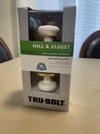 Tru-bolt #1736117 Bed & Bath Locking Interior Door Handles -gold White. Fixed Price $20.00.
