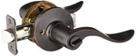 Kwikset SL3000LY-11P Layton Privacy Door Lever With Round Venetian Bronze. Fixed Price $36.88.