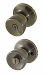New Honeywell 8100102 Tulip Privacy Door Knob, Antique Brass - Free Ship. Fixed Price $18.95.