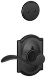 Schlage F94-ACC-CAM-RH Accent Right Handed One-sided Dummy Black. Fixed Price $72.81.