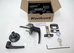 Kwikset Delta Keyed Entry Lever Venetian Bronze 94050-556. Fixed Price $13.00.