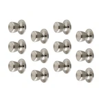 Design House Terrace 12-PACK Brass Dummy Door Knob Satin Nickel. Fixed Price $84.84.