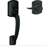 Schlage Greenwich Front Entry Door Handleset FE285 Grw 716 Sac Aged Bronze. Fixed Price $98.99.