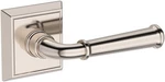 Baldwin Reserve Dunsmoor Passage Door Lever Set Polished Nickel Ps.dun.r.chr. Fixed Price $70.35.