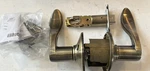 Schlage F10 Acc 609 Lever Hall & Closet Passage Antique Brass. Fixed Price $21.95.