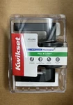 Kwikset Hall & Closet Matte Black Finish Hollis Lever 92001-608. Fixed Price $11.50.