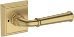 Baldwin Pv.dun.r.chr Dunsmoor Privacy Door Lever Set - Brass. Fixed Price $140.70.