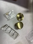 Baldwin HDROUTRR044 Satin Brass Dummy Knob W/ Round Rose Non-turning. Fixed Price $24.70.