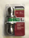 Tell Manufacturing CL100051 Light-duty Commercial Ball Passage Lock. Fixed Price $12.00.