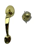 Copper Creek Colonial Handleset W/interior Knob CZ2610PB (ob). Fixed Price $44.95.