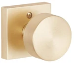 Sure-loc ZH100-SQ Zurich Non-turning One-sided Dummy Door Knob Brass. Fixed Price $15.11.