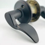 Schlage Avanti Passage Lever Aged Bronze F10AVA716 Hall & Closet Doors. Fixed Price $29.99.