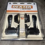 Dexter Security Set With Seperate Lock Mechanism Key Lick Doors. Fixed Price $21.99.