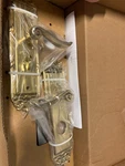 Emtek 3507US7 Regency Mortise Style Complete Lockset - French Antique. Fixed Price $664.99.