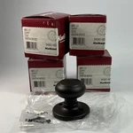 Kwikset 488CV 11P Dummy Cove Door Knob Venetian Bronze Round Screws 94880-485. Fixed Price $25.00.