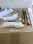 Andersen Storm Door Handle Set 45 Min. Easy Install 975049 Read Description.. Fixed Price $50.00.