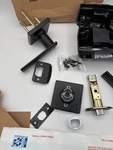 Kwikset Casey Passage Hall Closet Door Handle Lever Matte Black 92001-593 New. Fixed Price $8.44.