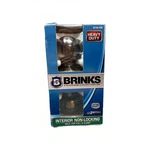 Brinks Heavy Duty Interior Door Knob Non Locking Hall Closet 2115-109. Fixed Price $40.00.