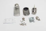 Milocks Keypad Entry Door Knob TKK-02SN Satin Nickel Silver Electronic. Fixed Price $19.79.