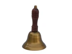 Hampton Nautical BL-2016-AN Cor Hand Bell, 7", Antique Bras. Fixed Price $32.83.