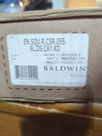 Baldwin Reserve EN.SQU.R.CSR.055.6L.DS.CKY.KD Square Entry Door Lever W/chrome. Fixed Price $99.95.