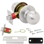 NUK3Y Bella Grade 2 Commercial Cylindrical Knob Lockset Ul Rated Satin Stainless. Fixed Price $72.11.