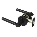 Okun Terra 1-PACK Matte Black Privacy Door Levers Push Button Lock, Reve. Fixed Price $87.09.