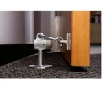 Brinks Brass Satin Chrome Silver Door Stop Mounts Floor 2-1/2 In.. Fixed Price $29.99.