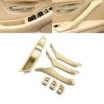 7PCS Door Handle For Bmw 5 Series F10 F11 Driver Side Front Left Armrest Wind.... Fixed Price $44.68.