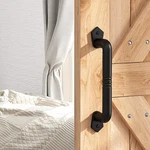 Skysen Sliding Barn Door Handle Pull Black For 9 Inch,. Fixed Price $25.99.