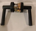 Miseno 8940246 MLK3012 Elkton Round Rod Privacy Door Lever Set-matte Black. Fixed Price $25.30.