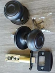 Faultless Fancy Mushroom Bronze Passage Door Knob.. Fixed Price $20.99.