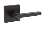 Kwikset 156HFLSQT-514S Halifax Square Entry Door Lock Smartkey 6AL Iron Black. Fixed Price $110.30.