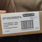 Lot Of 10 Amerock BP36609BBZFA Oberon 1-3/4 Inch Mushroom Cabinet Knob New. Fixed Price $84.99.