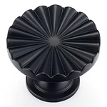 5 Pack Black Cabinet Knobs Matte Dresser Zinc Alloy Hardw.... Fixed Price $23.84.