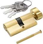 Solid Brass Lock Cylinder With Keys 63MM Door Replacement. Fixed Price $37.97.
