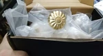 10 Pack Jiasenbao Brushed Gold Cabinet Knobs Brass Drawer Kitchen Bathroom Pulls. Fixed Price $15.00.