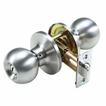 Toledo Avila Satin Stainless Steel Privacy Door Knob. Fixed Price $14.95.
