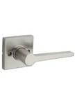 Kwikset SL7000DALSQT15 Safe Lock Daylon Lever Non-turning Satin Nickel. Fixed Price $11.99.