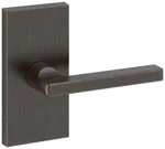 Baldwin PSSQUCFR112 Square Passage Door Lever Set With 5 Inch Rectangle Rose,. Fixed Price $95.00.